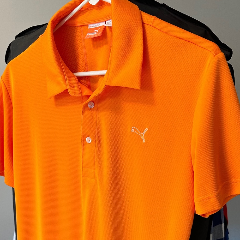 Puma Athletic / Golf Polo - Size M